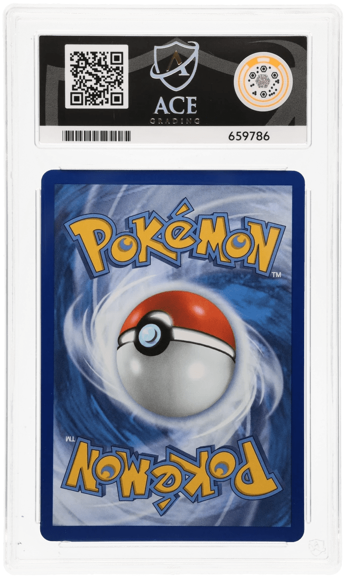Shuckle 136/132 - Mega Evolution - ACE 9.0 MINT - Graded Cards | RareTCG