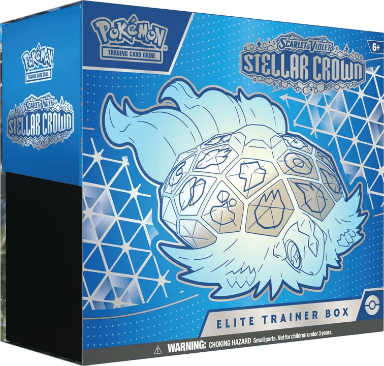 Stellar Crown Elite Trainer Box - Elite Trainer Box | RareTCG