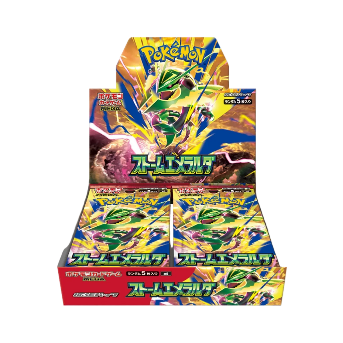 Pokemon TCG Storm Emeralda Booster Box (Japanese)