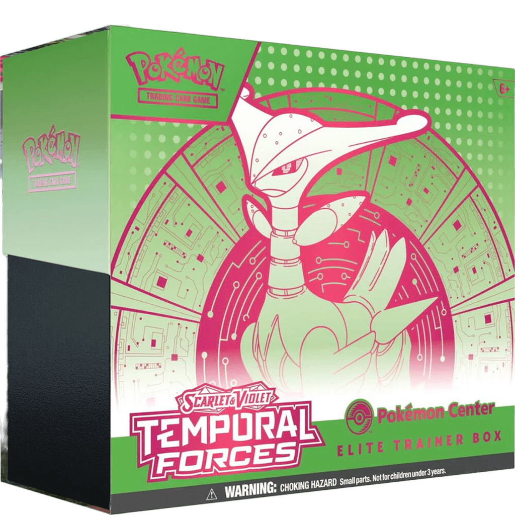 Temporal Forces Pokémon Center Elite Trainer Box - Pokémon Center Elite Trainer Box | RareTCG