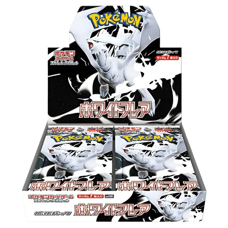 White Flare Booster Box (Japanese) - Booster Box | RareTCG