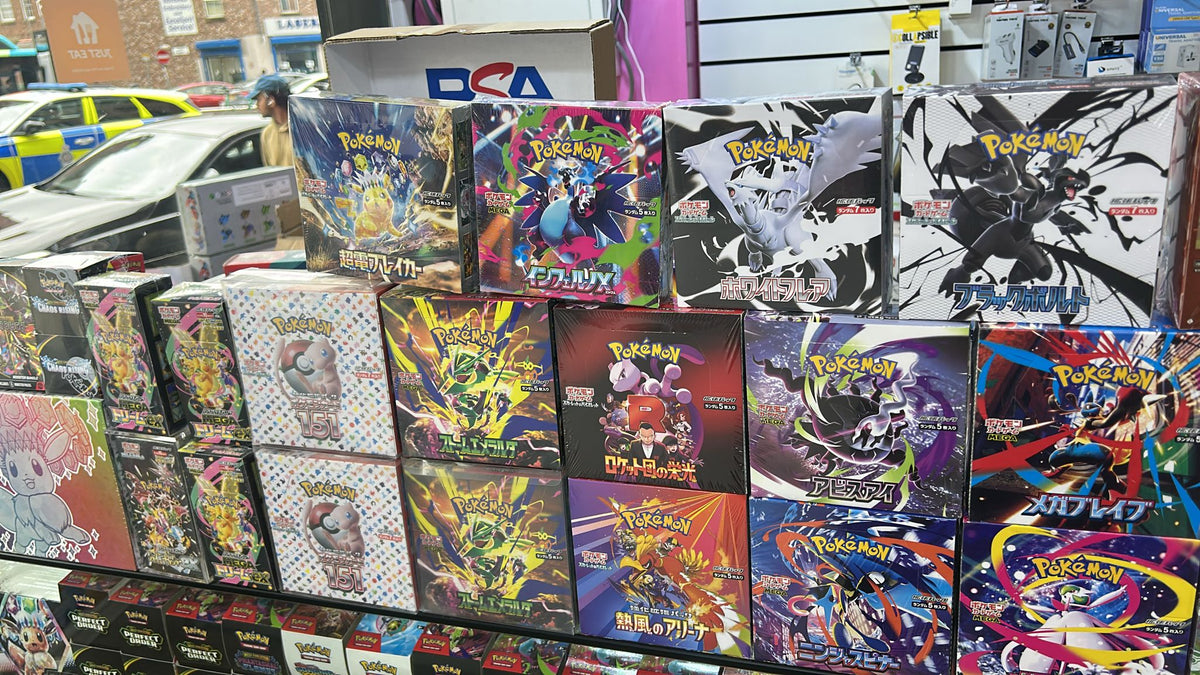 Inside RareTCG Liverpool: What You’ll Find In Store