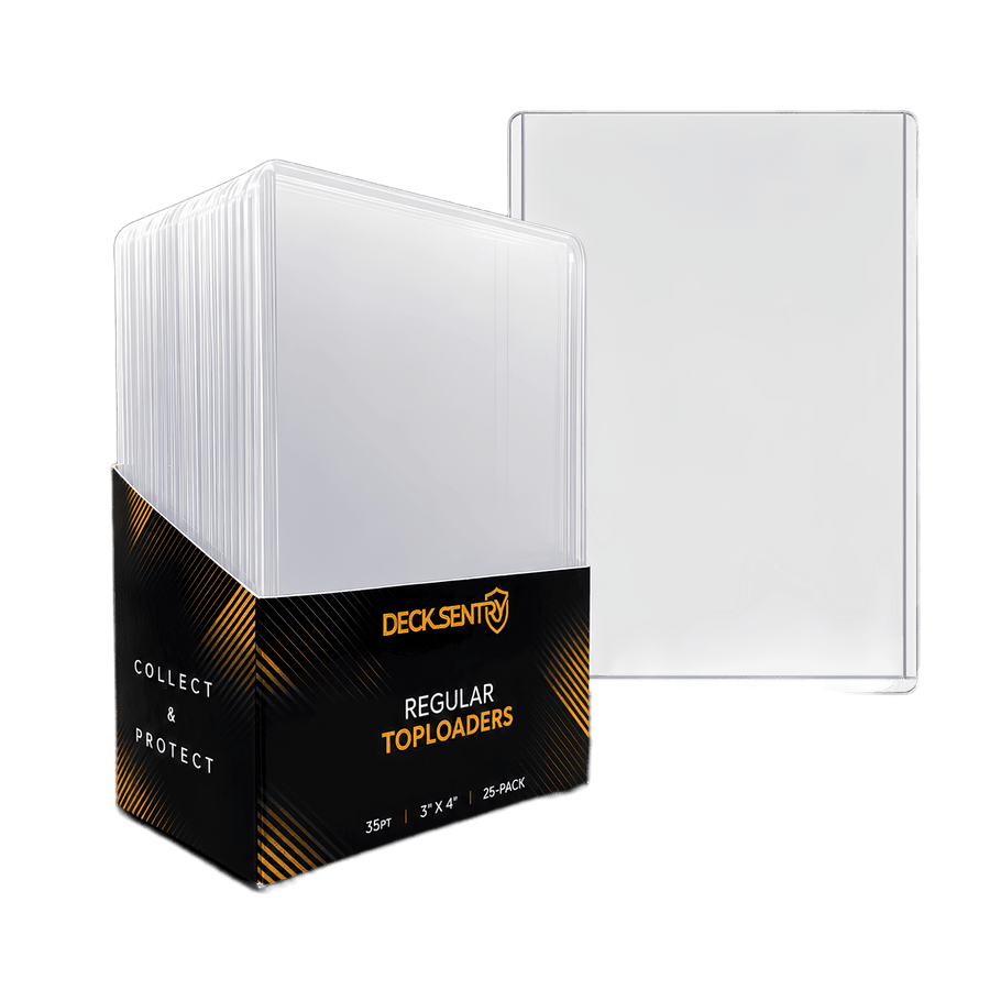 DeckSentry Premium 35pt trading card toploaders