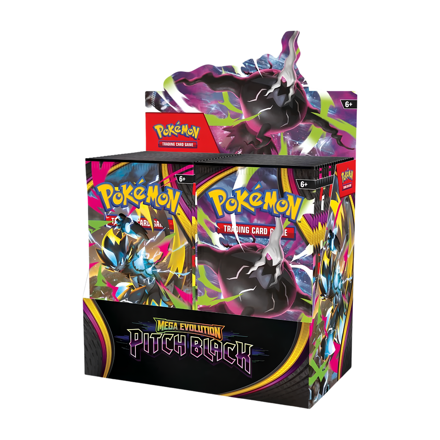 Pokémon TCG Pitch Black Booster Box