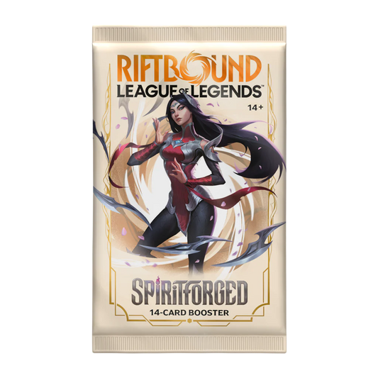 Riftbound Spiritforged Booster Pack product image