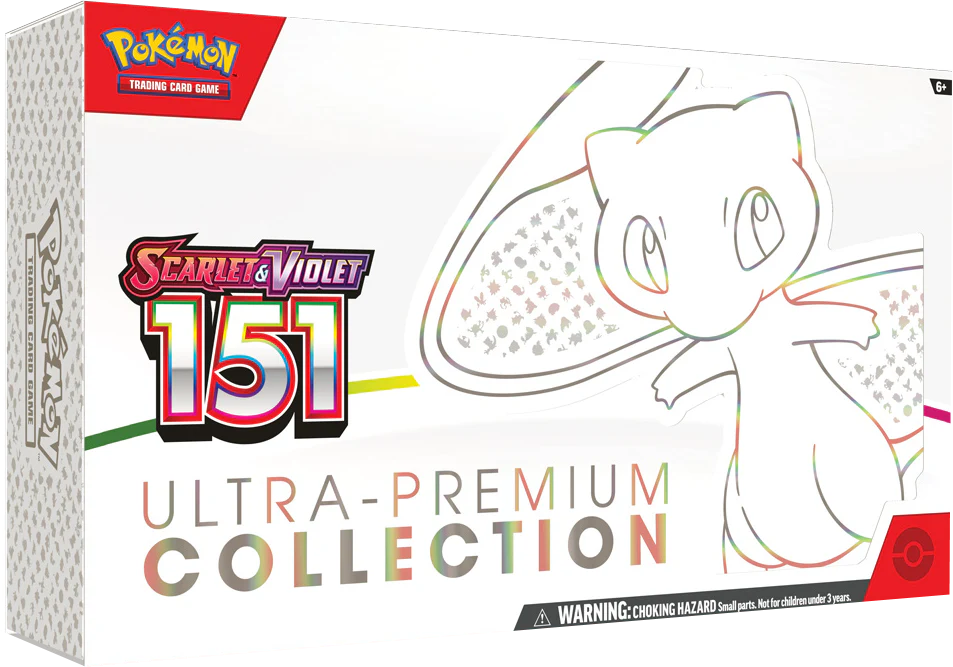 Scarlet & Violet 151 Ultra-Premium Collection product image