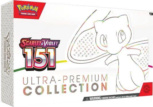 Scarlet & Violet 151 Ultra-Premium Collection product image