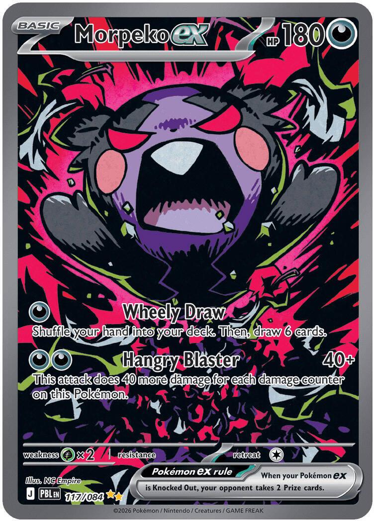 Morpeko ex #117/084 - Pitch Black
