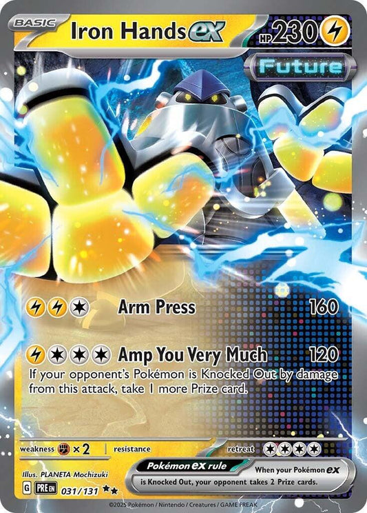 Iron Hands ex #031/131 - Prismatic Evolutions