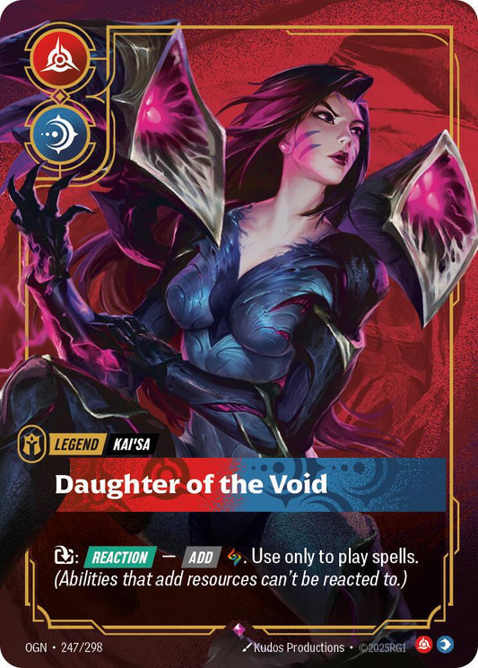 Kai’Sa – Daughter of the Void #247/298 - Origins