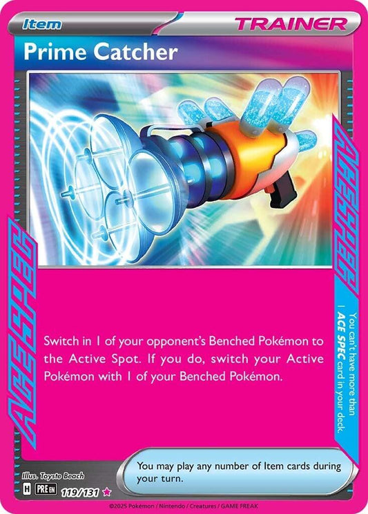 Prime Catcher #119/131 - Prismatic Evolutions
