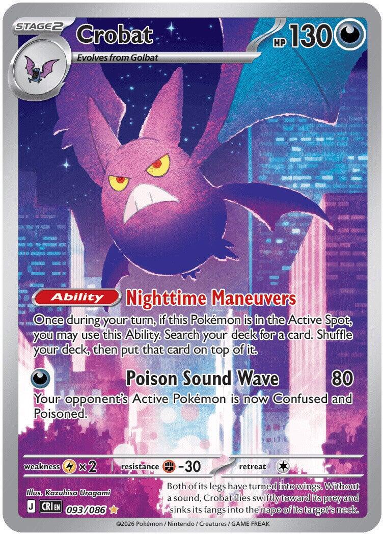 Crobat #093/086 - Chaos Rising