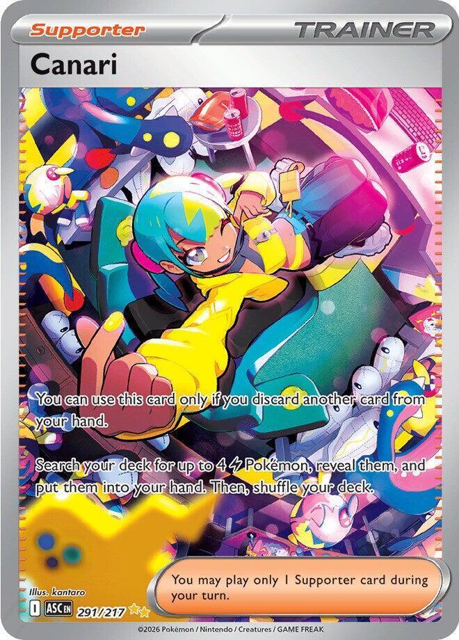Canari #291/217 - Ascended Heroes