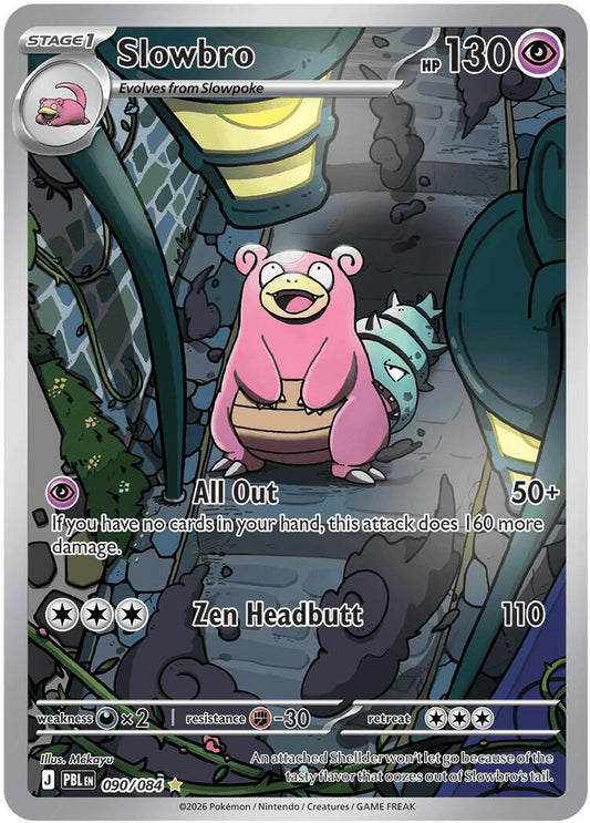 Slowbro #090/084 - Pitch Black