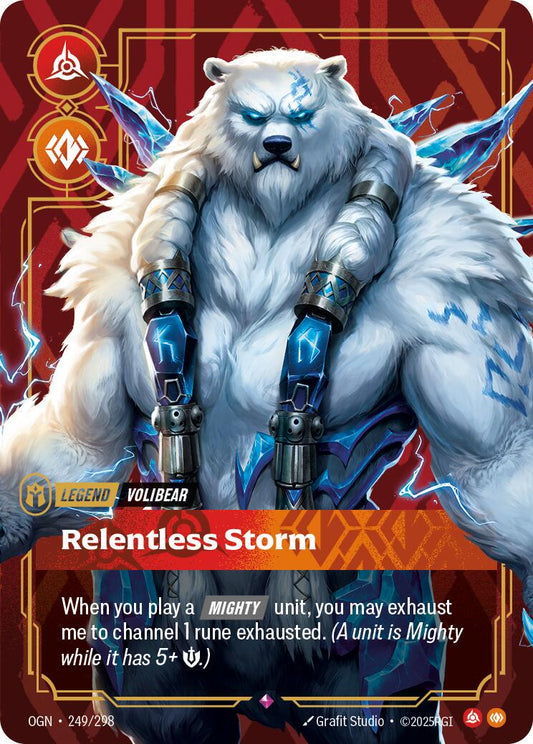 Volibear – Relentless Storm #249/298 - Origins