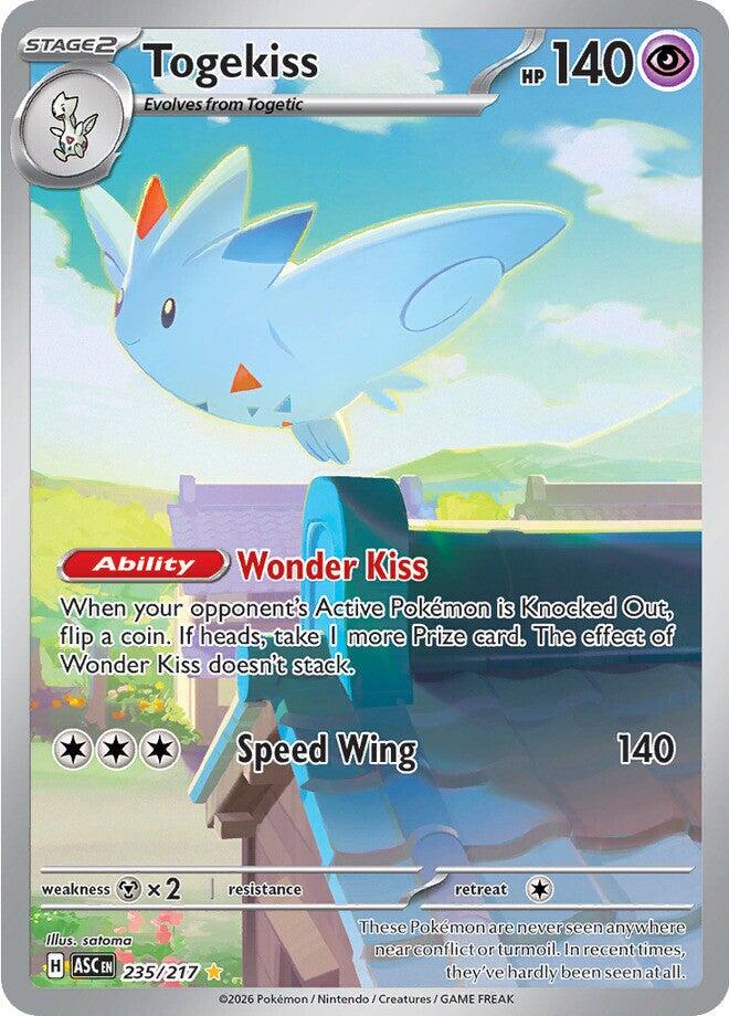 Togekiss #235/217 - Ascended Heroes