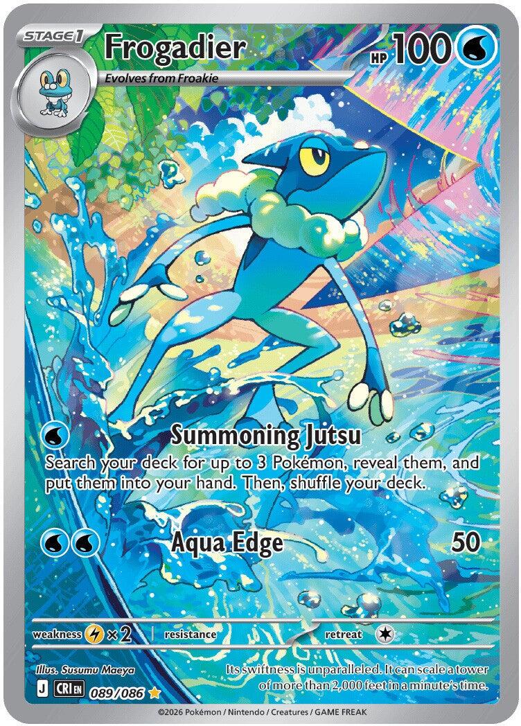 Frogadier #089/086 - Chaos Rising