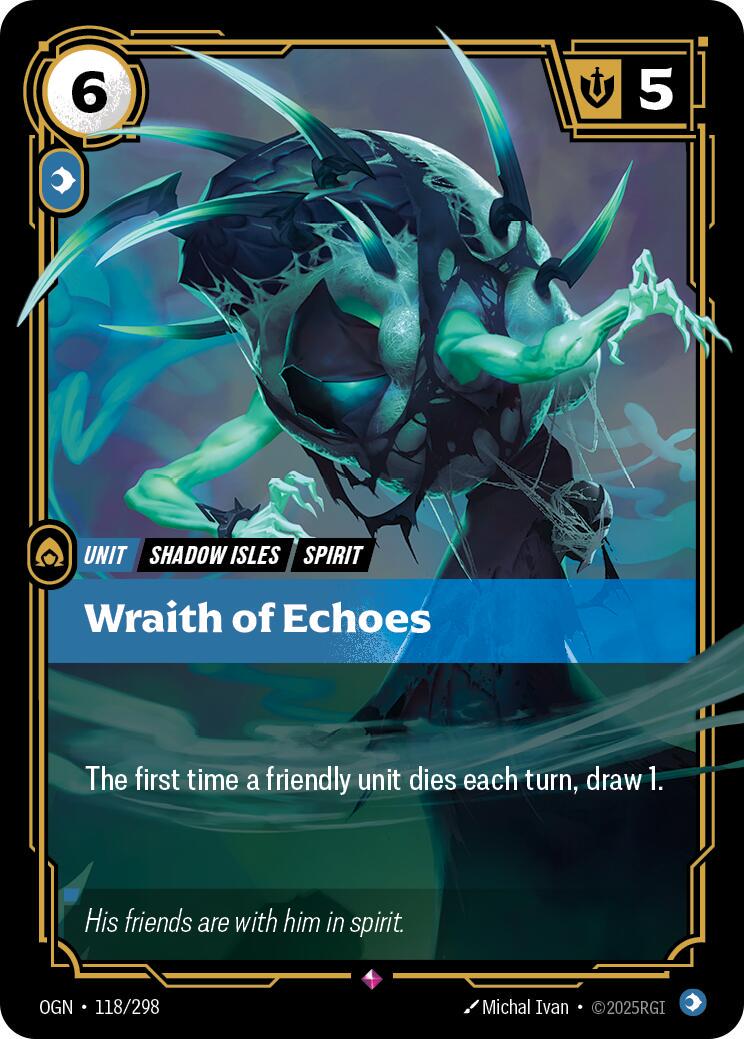 Wraith of Echoes #118/298 - Origins