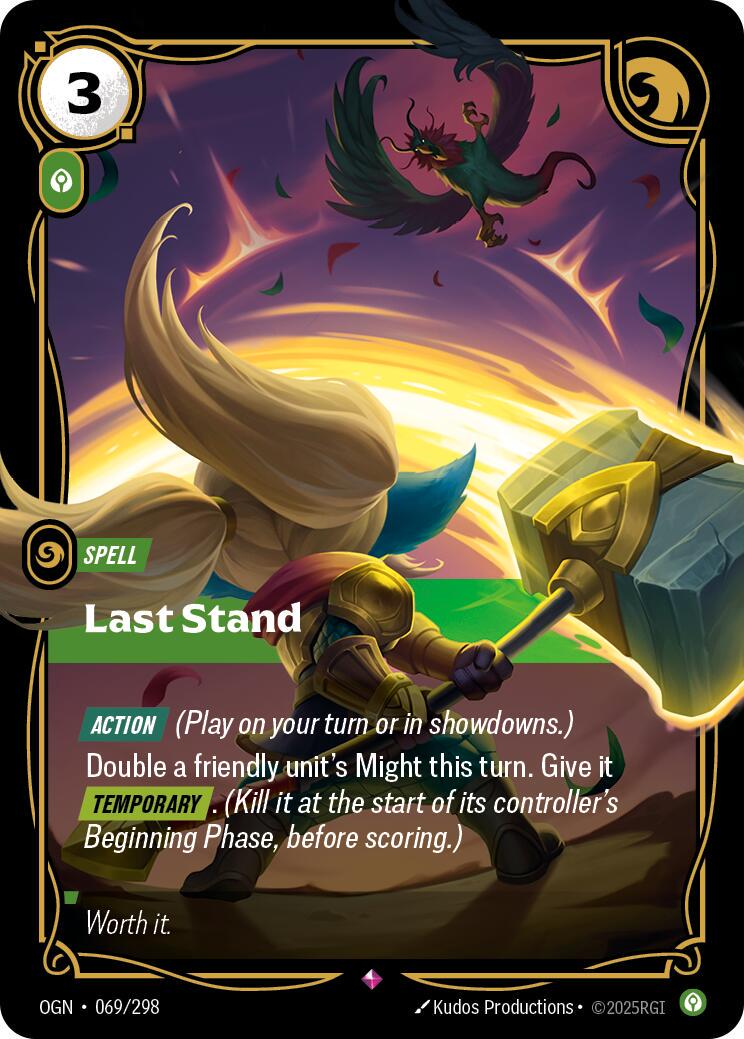 Last Stand #069/298 - Origins