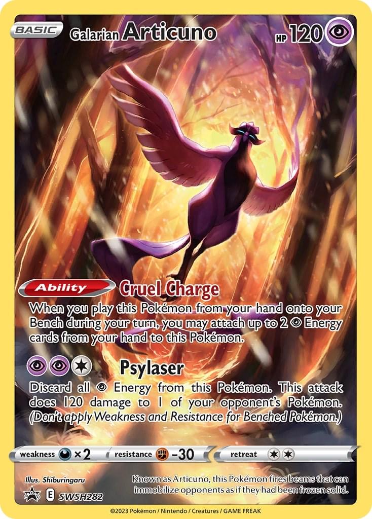 Galarian Articuno #SWSH282 - Sword & Shield Promo