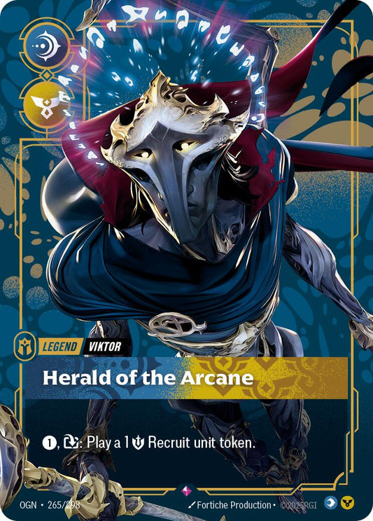 Viktor – Herald of the Arcane #265/298 - Origins