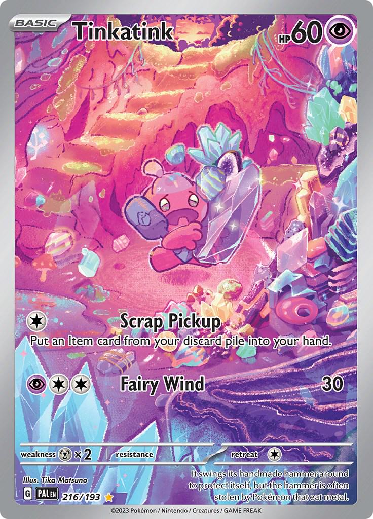 Tinkatink #216/193 - Paldea Evolved Pokémon TCG single card