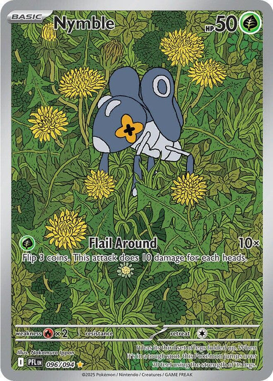 Nymble #096/094 - Phantasmal Flames