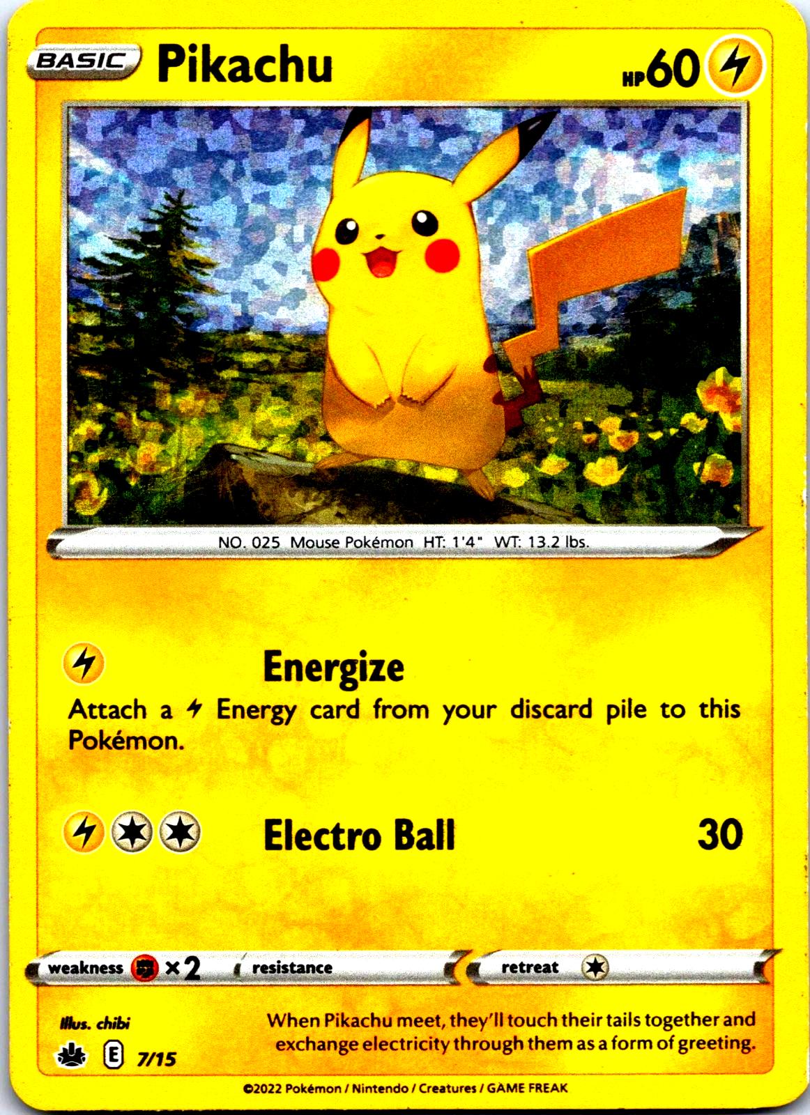 Pikachu #7/15 - McDonald's Promos 2022 product image