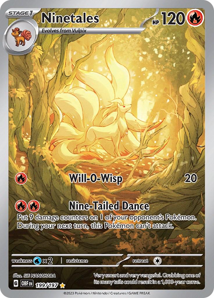 Shiinotic #199/197 - Obsidian Flames