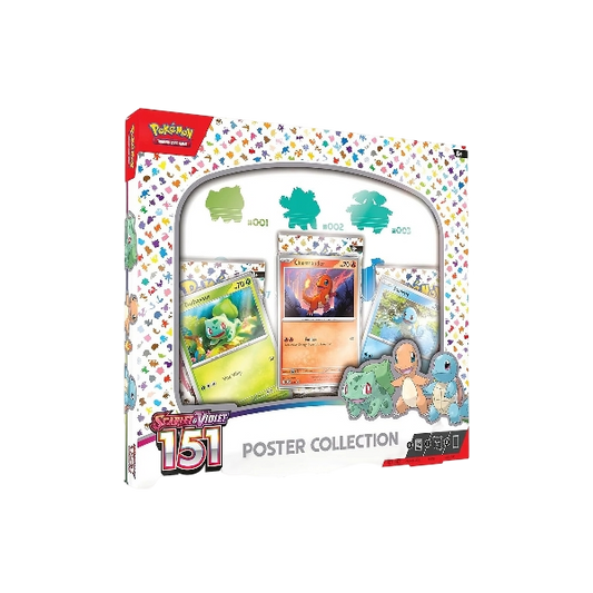 Scarlet & Violet 151 Poster Collection product image