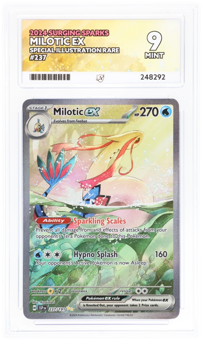Milotic ex #237/191 - Surging Sparks - ACE 9.0 MINT