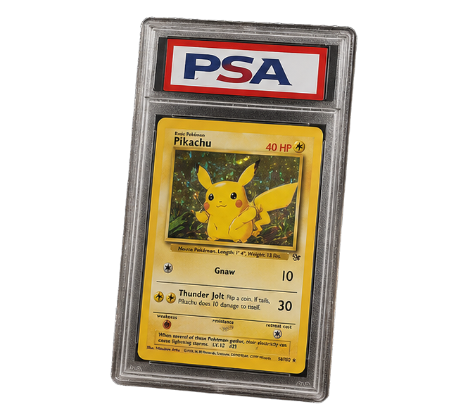 Graded cards
