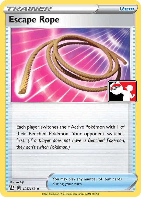 Escape Rope #125/163 - Prize Pack Series One