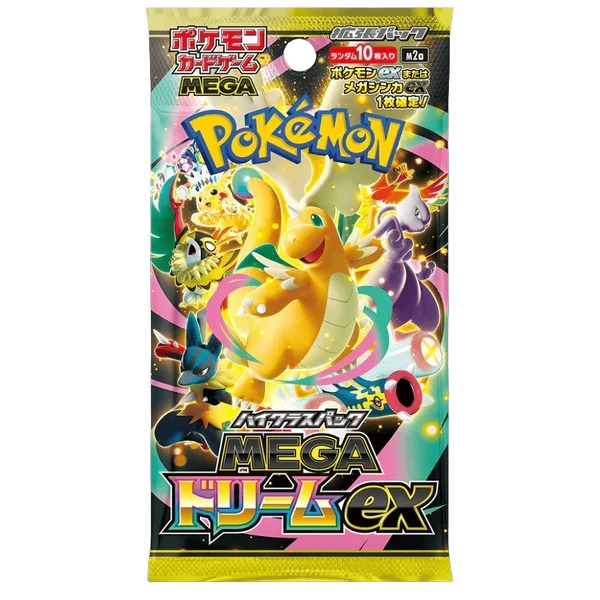 Mega Dream ex Booster Pack (Chinese) product image