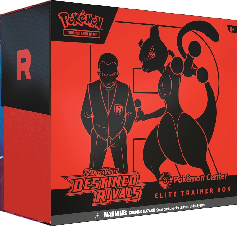 Destined Rivals Pokémon Center Elite Trainer Box