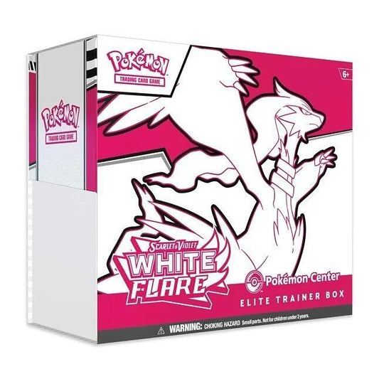 White Flare Pokémon Center Elite Trainer Box