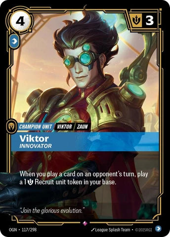 Viktor – Innovator #117/298 - Origins