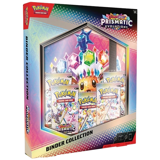 Prismatic Evolutions Binder Collection product image
