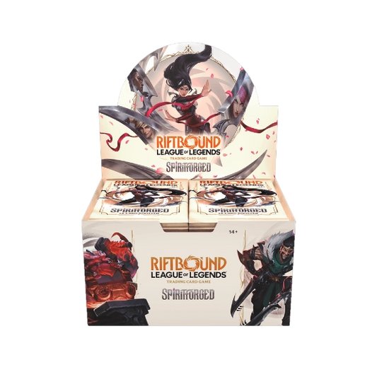 Riftbound Spiritforged Booster Display product image