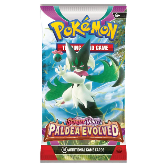 Paldea Evolved Booster Pack product image