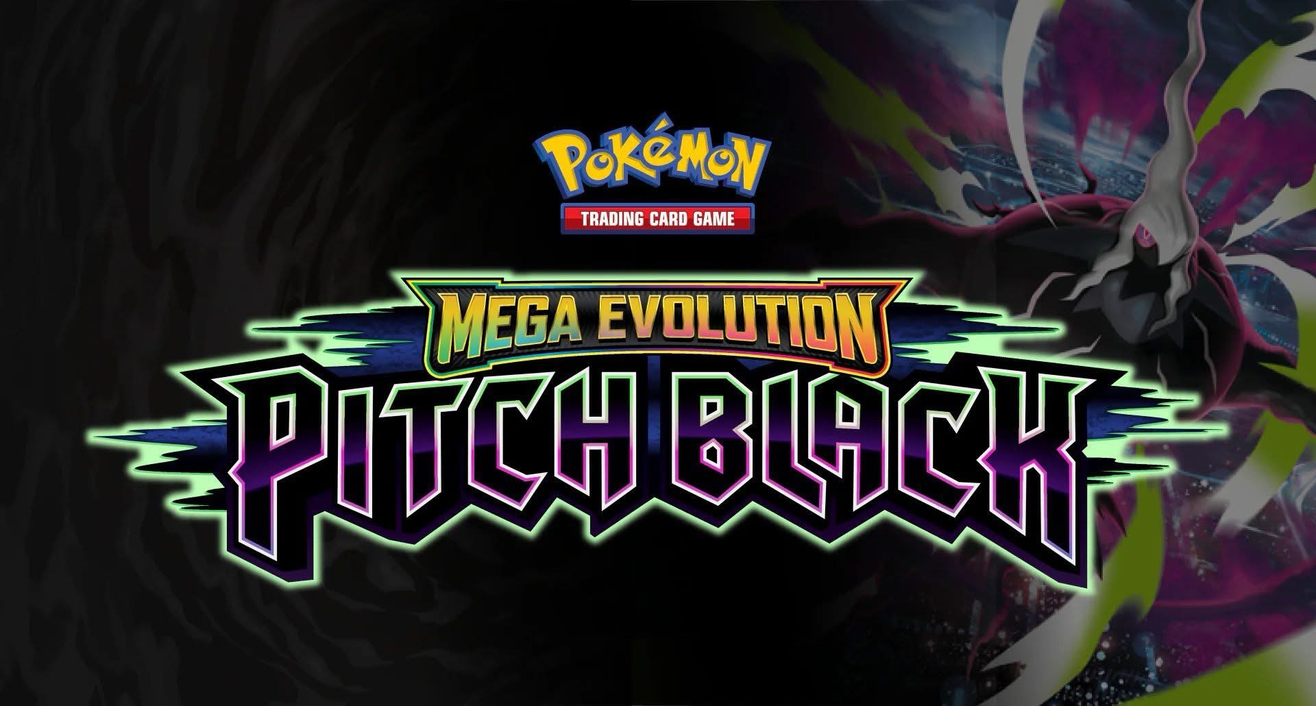 Mega Evolution Pitch Black Pokémon TCG new release