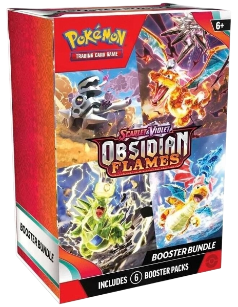 Obsidian Flames Booster Bundle product image