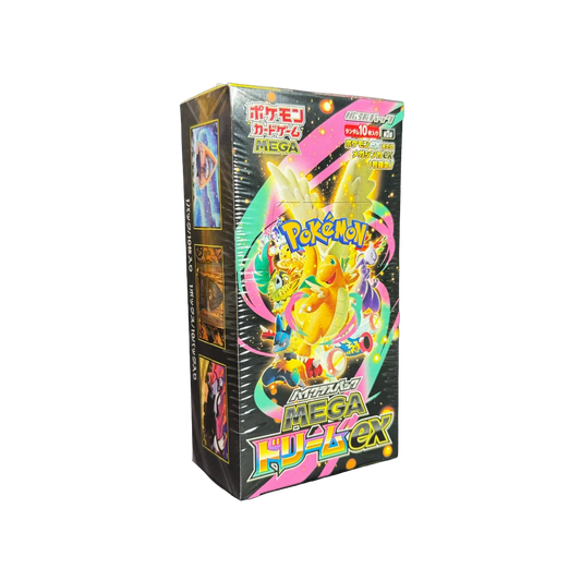 Mega Dream ex Booster Box (Japanese)
