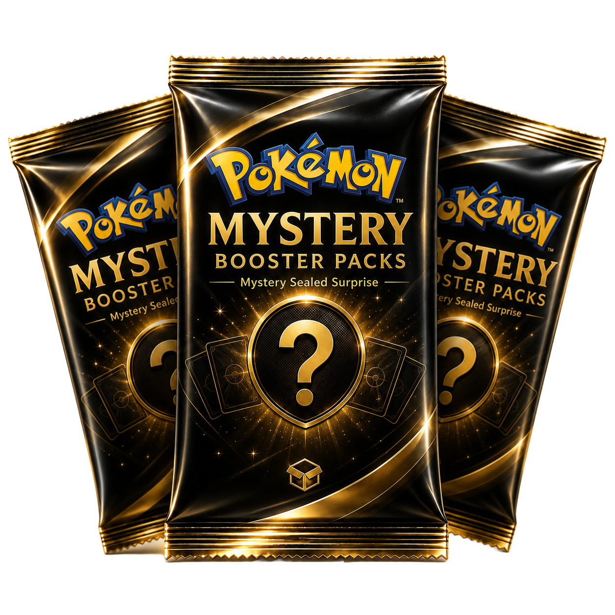 Pokémon Mystery Booster Packs