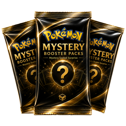 Pokémon Mystery Booster Packs