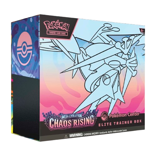 Chaos Rising Pokémon Center Elite Trainer Box product image