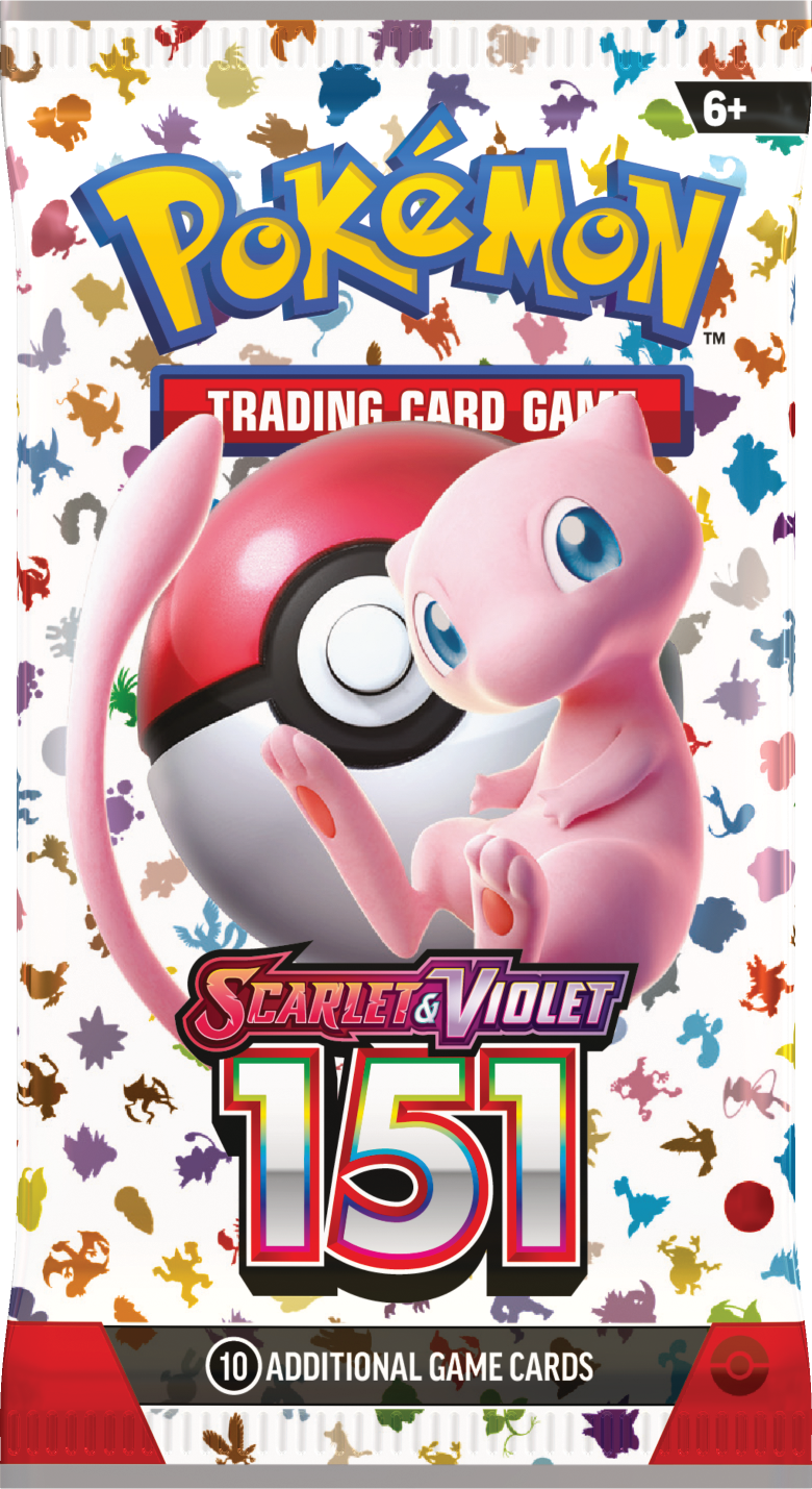 Scarlet & Violet 151 Booster Pack product image