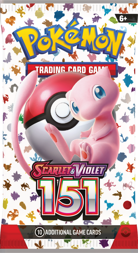 Scarlet & Violet 151 Booster Pack product image