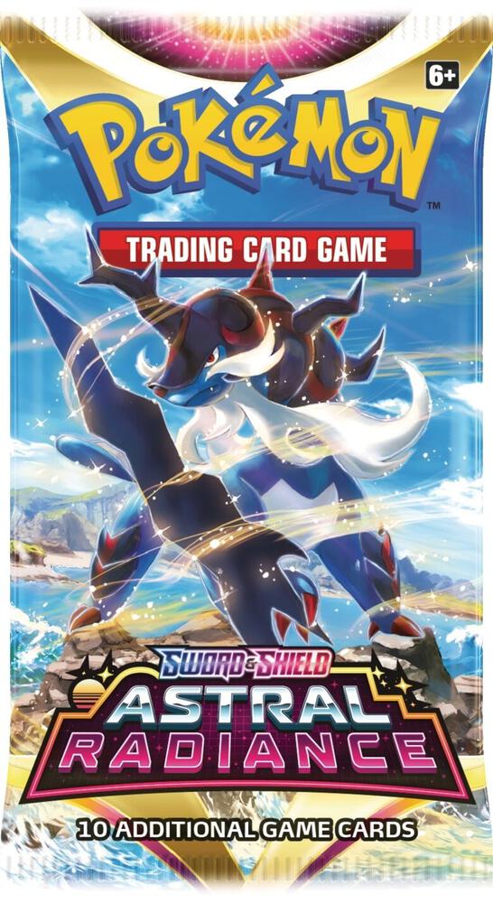 Pokémon TCG: Sword & Shield—Astral Radiance Booster Pack