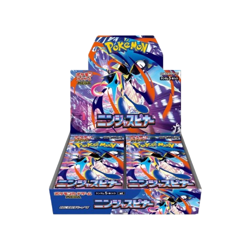 Ninja Spinner Booster Box (Japanese) product image